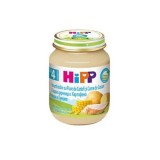 Meniu curcan cu porumb si piure de cartofi eco 125gr hipp