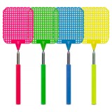 Paleta de muste - telescopica - plastic - 25 - 72 cm - 4 culori Best CarHome, Oem