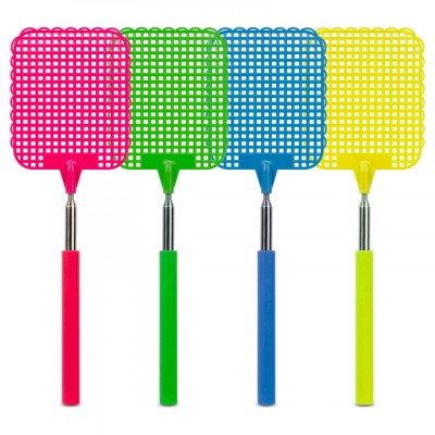 Paleta de muste - telescopica - plastic - 25 - 72 cm - 4 culori Best CarHome foto