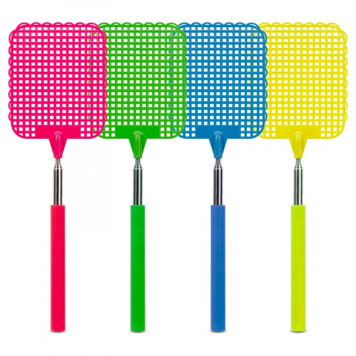 Paleta de muste - telescopica - plastic - 25 - 72 cm - 4 culori Best CarHome