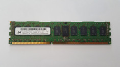 Memorie M T 2 Gb DDR 3 PC3-10600U 1333 MHz , Memorie PC Desktop foto