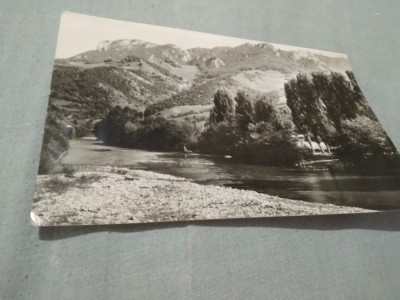 CARTE POSTALA MUNTII APUSENI PE VALEA ARIESULUI CIRCULATA foto