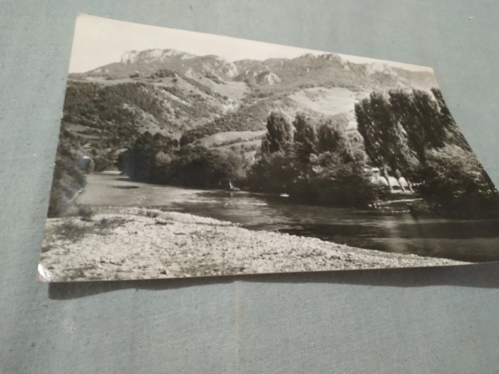 CARTE POSTALA MUNTII APUSENI PE VALEA ARIESULUI CIRCULATA