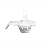 Set 10 buc clips, Agrafa fixare bandouri Mercedes 190 (W201), 1982-08.1993, aripa spate