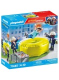 Playmobil Firefighter With Air Pillow (71465)