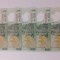 5 bancnote 1 leu 2018 - serii consecutive