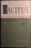 Tacitus - Opere I, Editura Stiintifica, Bucuresti 1958, Carte Istorie