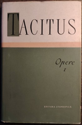 Tacitus - Opere I foto