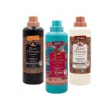 Set 3 balsam de rufe Tesori d&#039;Oriente, Ayurveda, Byzantium, Hammam, 760 ml