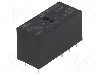 Releu miniaturale, 24V DC, 8A, serie HONGFA RELAY - HF115FK/24-2Z4T