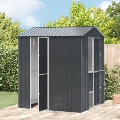 Gossi colivie de pasari, antracit, 210x215x247 cm, otel