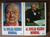 WINSTON CHURCHILL - AL DOILEA RAZBOI MONDIAL - 2 volume