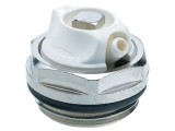Aerisitor alamă nichelată Hummell, poliamidă, Filet ext: G 1/2 20mm