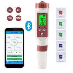 Tester Smart Bluetooth 4 in 1 PH / TDS / EC / Temp