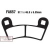Klocki Ham. Moto. 311016 EBCFA657TT