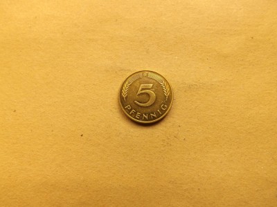 Germania 5 Pfennig 1994 D foto