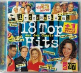 Various &lrm;&ndash; 18 Top Hits Aus Den Charts 2/97 NM / NM cd euro house Top 13 Music ; germania, 1997