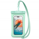 Husa universala pentru telefon, Spigen Waterproof Case A610, Mint