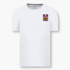 Red Bull KTM tricou de bărbați Backprint logo white - S