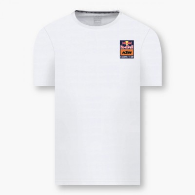 Red Bull KTM tricou de bărbați Backprint logo white - S foto
