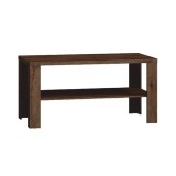 Cumpara ieftin Masuta de cafea din pal maro stejar lefkas TEDY 120x60x59 cm