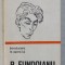 INTRODUCERE IN OPERA LUI B. FUNDOIANU de MIRCEA MARTIN , 1984