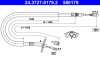 ATE 24.3727-0179.2 Cablu, frana de parcare