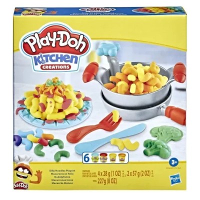 PLAY DOH KITCHEN CREATIONS SET DE GATIT PASTE foto