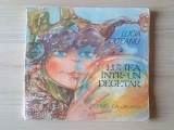 Lucia Olteanu - Lumea &icirc;ntr-un degetar (ilustrații de Doina Botez; 1981) (puțin uzată)