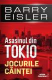 Asasinul din Tokio. Jocurile căinţei (vol.4) - Paperback - Barry Eisler - Meteor Press