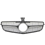 Grila compatibila MERCEDES Benz C-Class W204 S204 2007-2014, Premium Diamond