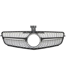 Grila compatibila MERCEDES Benz C-Class W204 S204 2007-2014, Premium Diamond