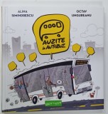 AUZITE IN AUTOBUZ de ALINA SIMINDRESCU si OCTAV UNGUREANU , CARICATURI , 2024