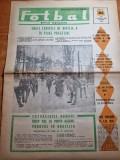 Fotbal 11 ianuarie 1968-dobrin trofeul fotbal 67,ASA muresul,rapid,u.craiova