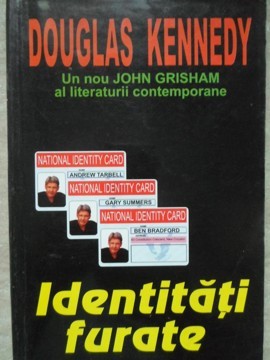 IDENTITATI FURATE-DOUGLAS KENNEDY-270277 foto