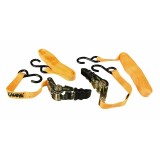 Set 2 chingi ancorare cu clichet si carlige Pro-Safe 25 mm x 5 m