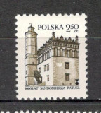 Polonia.1980 100 ani orasul Sandomierz MP.128, Nestampilat