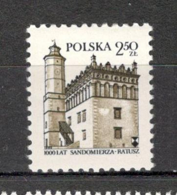 Polonia.1980 100 ani orasul Sandomierz MP.128 foto