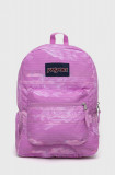 Cumpara ieftin Jansport rucsac culoarea roz, mare, modelator