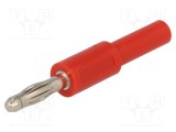 Conector banană 4mm la 2mm adaptor ELECTRO-PJP