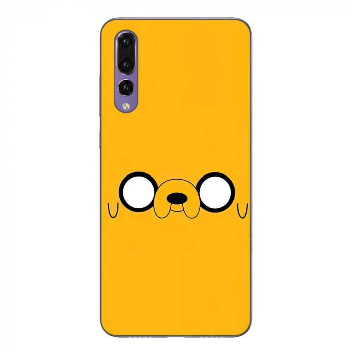 Husa compatibila cu Huawei P20 Pro Silicon Gel Tpu Model Jake Face