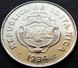 Cumpara ieftin Moneda exotica 2 COLONES - COSTA RICA, anul 1984 *cod 308 A