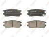 Set placute frana,frana disc MITSUBISHI PAJERO II (V3_W, V2_W, V4_W) (1990 - 1999) ABE C25005ABE