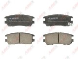 Set placute frana,frana disc MITSUBISHI PAJERO II (V3_W, V2_W, V4_W) (1990 - 1999) ABE C25005ABE