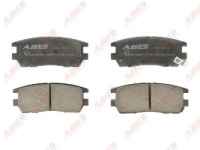 Set placute frana,frana disc MITSUBISHI PAJERO II (V3_W, V2_W, V4_W) (1990 - 1999) ABE C25005ABE foto