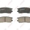 Set placute frana,frana disc MITSUBISHI PAJERO II (V3_W, V2_W, V4_W) (1990 - 1999) ABE C25005ABE