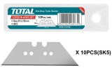 TOTAL - SET LAME CUTTER 61MMX19MM - 10BUC PowerTool TopQuality