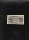 Germania 5 mark reichsmark 1940 (45) seria3060097