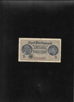 Germania 5 mark reichsmark 1940 (45) seria3060097 foto