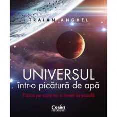 Universul într-o picătură de apă - Paperback brosat - Traian Anghel - Corint